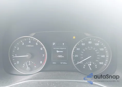 2018 Hyundai Elantra Sel из США, поврежденный, VIN 5NPD84LF5JH366087